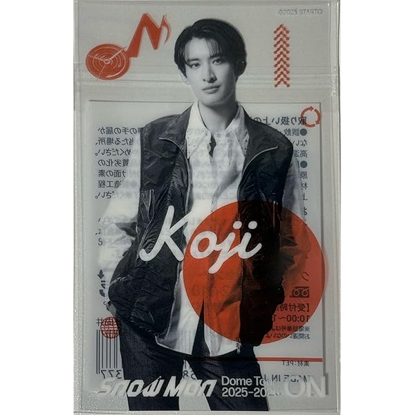 Amazon.co.jp: 向井康二 SnowMan 1st Anniversary ステッカー缶バッジ