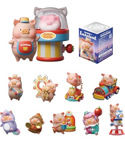 Amazon.co.jp: TOYZERO + Lulu ピギーブラインドボックスフィギュア