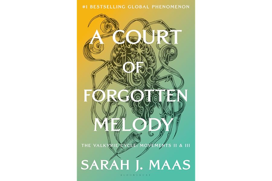 A Court of Forgotten Melody: The Valkyrie Cycle, Movements II & III