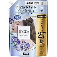 Amazon | フレアフレグランス 【まとめ買い】 柔軟剤 IROKA(イロカ