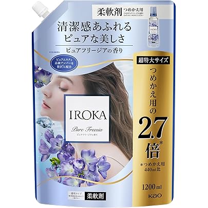 フレアフレグランス IROKA イロカ シアーブロッサム 詰替1.5倍6個 Amazon | 【まとめ買い】フレアフレグランス 衣料用ミスト IROKA
