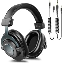 [値下げ] ヘッドホン Yoga製 CD-98PRO モニター向け ほぼ新品 FIFINE H8 モニターヘッドホン 有線 密閉型 オーバーイヤー