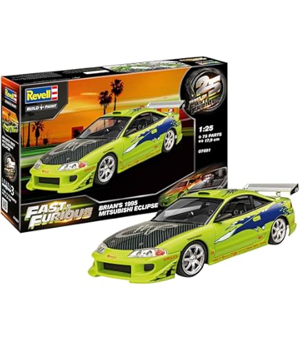 Amazon | ドイツレベル(Revell) 1/25 Fast&Furious 1969年 シェビー