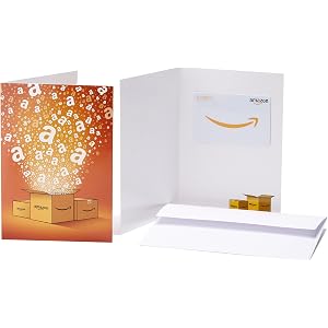 Amazonギフト券(マルチパック・グリーティングカードタイプ)- 10枚組