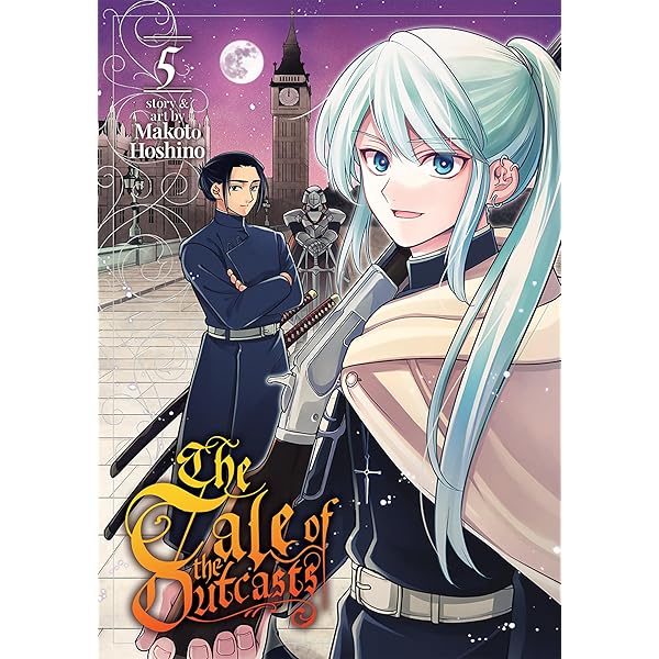 Amazon | The Tale of the Outcasts 8 | Hoshino, Makoto
