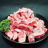 コリコリ 希少部位 国産豚こぶくろ 子宮500ｇ　生冷凍　カット済　未加熱 コブクロ ホルモン 珍味　焼肉 ぶたホルモン