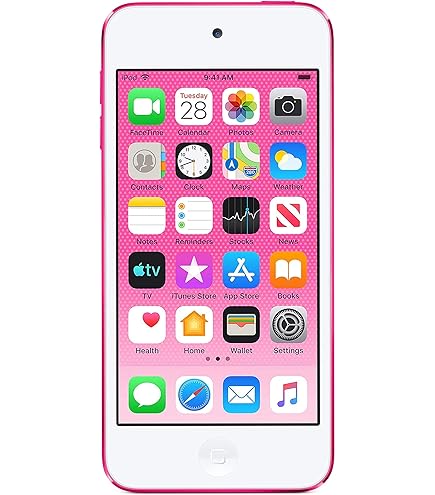 完動品iPod touch(第7世代)本体128GBピンク送料込 Amazon.co.jp: ipod touch 7世代ピンクです 7th128GB Pink : 家電＆カメラ