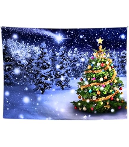 Amazon.co.jp: GLYY メリークリスマス タペストリー 150*200 CM 飾り物