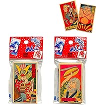 Amazon | 時代めんこ 【 10枚 × 2袋 】 時代メンコ 角メンコ 子ども