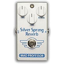 ギター Silver Spring Reverb Factory Amazon | Mad Professor マッドプロフェッサー エフェクター