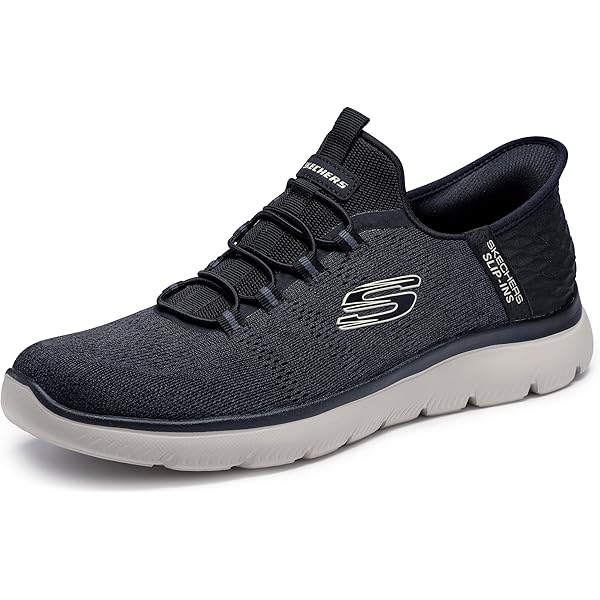 Amazon | Skechers メンズ Summits at Hands Free スリップイン
