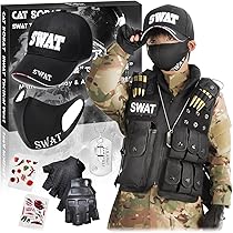 Amazon | [Catsobat] 【プロ監修デザイン 6点セット】 SWAT ベスト