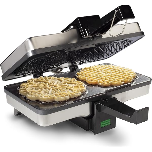 krumkake pizzelle maker