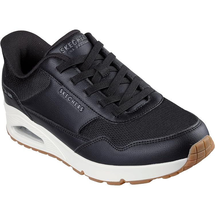 Amazon | [スケッチャーズ] ウォーキングシューズ メンズ SLPボブス SQ