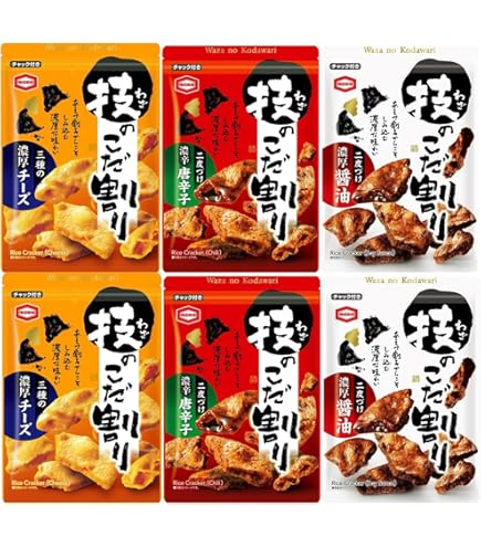 Amazon.co.jp: 亀田製菓 技のこだ割り 120g : 食品・飲料・お酒