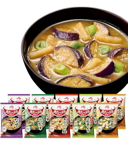 Amazon | スープセレクション 4種の具材のお味噌汁の具材のお味噌汁 10