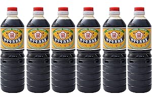 サクラカネヨ　【濃口醤油　甘露　1000ml】 6本