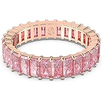 Amazon | スワロフスキー マトリックス バンドリング、ゴールド