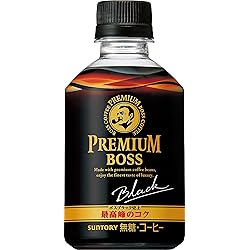 Amazon | プレミアムボスブラック 285gボトル缶×24本 | BOSS(ボス
