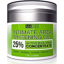underarm bleaching