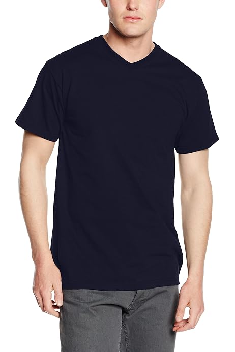Extended Sizes V-Neck T-Shirt 