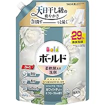 Amazon | ボールド ジェル シトラス&ヴァーベナ 詰め替え 超特大 760g