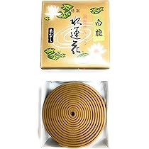 お香（お線香・渦巻） お線香 渦巻き線香 うずまき線香 五浄香 つり糸なし 10巻入 高級