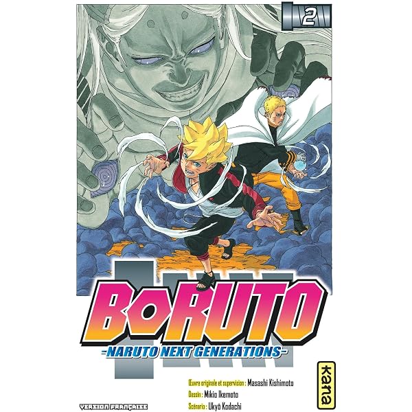 Amazon.co.jp: Boruto - Naruto next generations -, tome 1 : 本