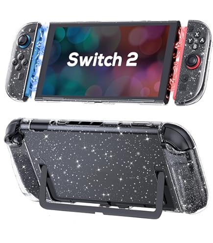 Amazon.co.jp: FUNDIARY グリッター保護クリアシェル Nintendo Switch