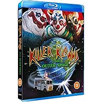 Killer Klowns From Outer Space [Blu-ray] : Amazon.com.au: Movies & TV