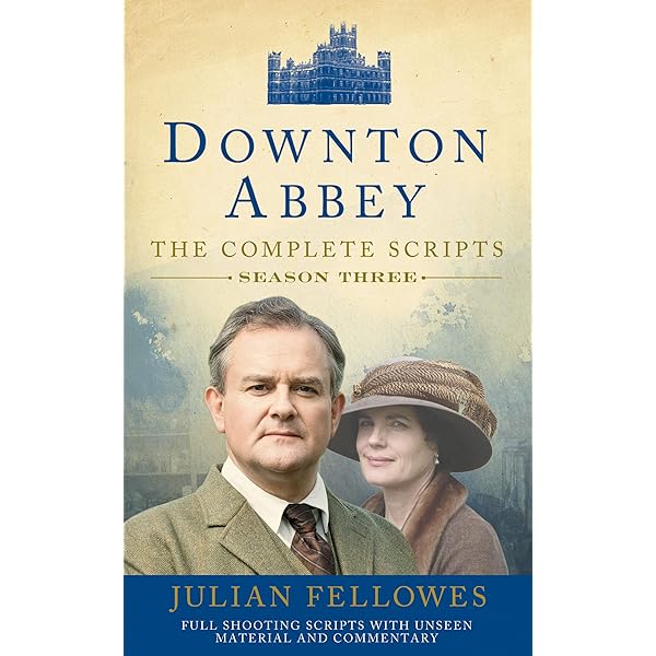 Amazon | Downton Abbey Script Book Season 1 | Fellowes, Julian