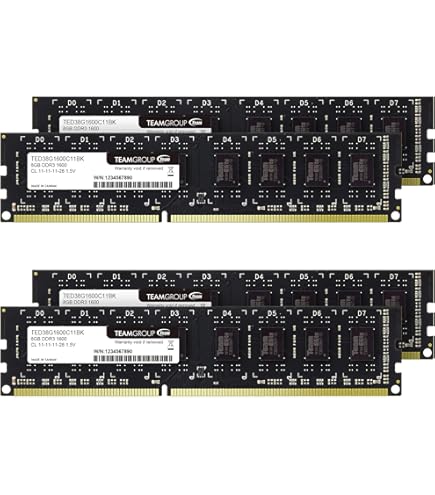 DDR3 32GB (8GB×4枚セット) 1600MHz ECC 32GB (4X8GB) DDR3 1600 PC3-12800 ECC REGISTERER 240-PIN Memory for