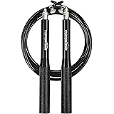 AmazonBasics Aluminum Handle Speed Jump Rope