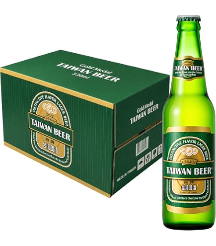 Amazon.co.jp: 台湾ビール 24本 ケース 単位 24本 (台湾ビール 