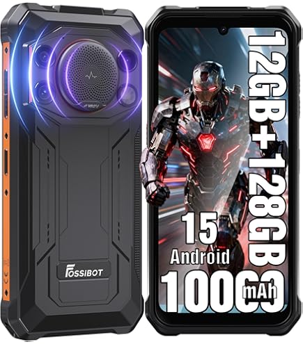 Amazon | FOSSiBOT S2 SIMフリー スマホ 本体 20GB+256GB/1TB拡張可能