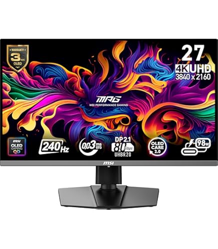 Asus Rog Swift PG27UCDM 26.5