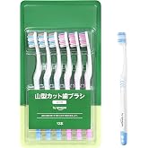 by Amazon 山型カット歯ブラシ ふつう 12本セット