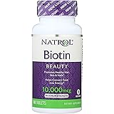 Natrol - ビオチン最大強度 1 mcg。100錠剤