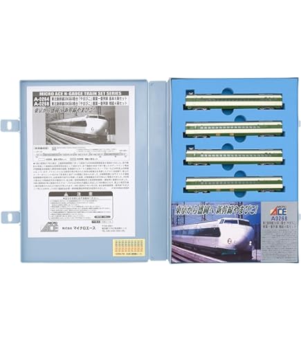 Amazon.co.jp: KATO Nゲージ 200系 東北・上越新幹線 増結 6両セット  