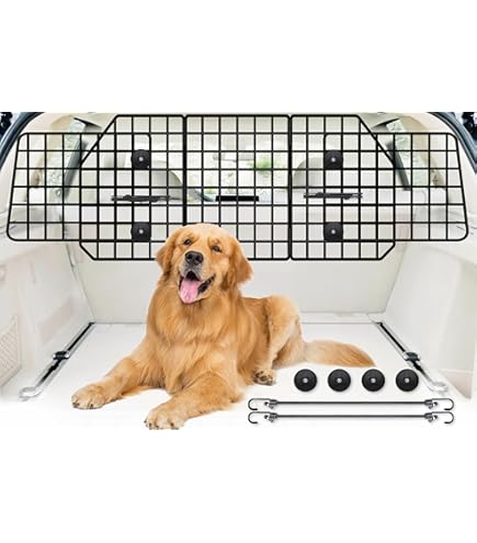 MBR&MBS Dog Barrier For SUVs & Van Vehicles Trucks India - View #7