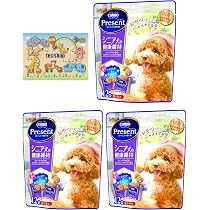 Amazon | 3個セット プレゼント ドッグ おやつ シニア犬の健康維持