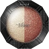 Visee(ヴィセ) ヴィセ リシェ ダブルヴェール アイズ アイシャドウ 無香料 OR-3 テラコッタゴールド系 3.3グラム (x 1)