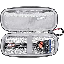 Amazon.co.jp: 収納ケース ジレット 髭剃り 電動本体/非電本体 プロ