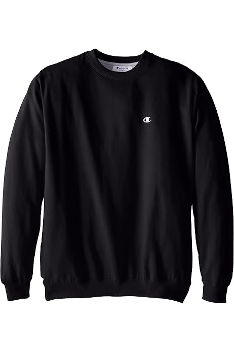 Big-Tall Fleece Pullover Hoodie, Navy 