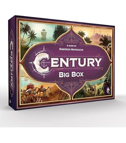 Amazon.co.jp: センチュリー:スパイスロード 完全日本語版 : おもちゃ