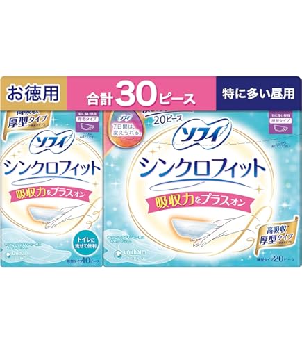 Amazon | ソフィ 流せるクリーンライナー 無香料 28枚入(unicharm Sofy