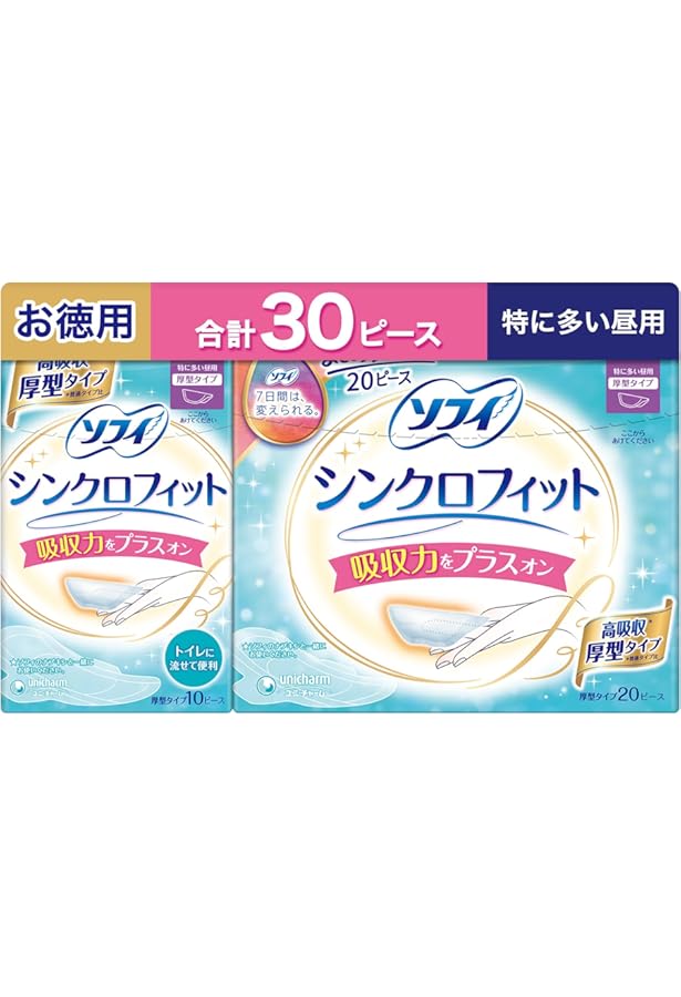 Amazon | ソフィ 流せるクリーンライナー 無香料 28枚入(unicharm Sofy