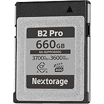 Amazon | Nextorage 日本メーカー CFexpress 4.0 TypeB 660GB