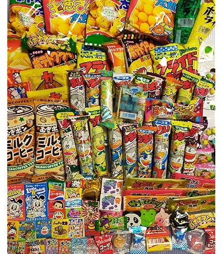 Amazon.co.jp: 駄菓子 詰め合わせ 80点入り【駄菓子 お菓子セット