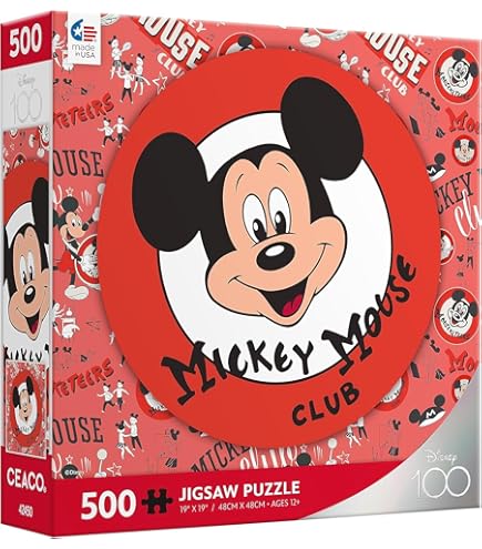 100周年✨ミッキーマウス　ディズニー 100Yearsパズル Amazon | Ceaco - ディズニー100周年 - デコリュクス ミッキー